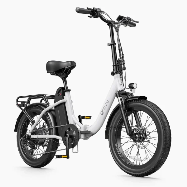 Zonveer C9 Foldable 20" Long-Range E-Bike
