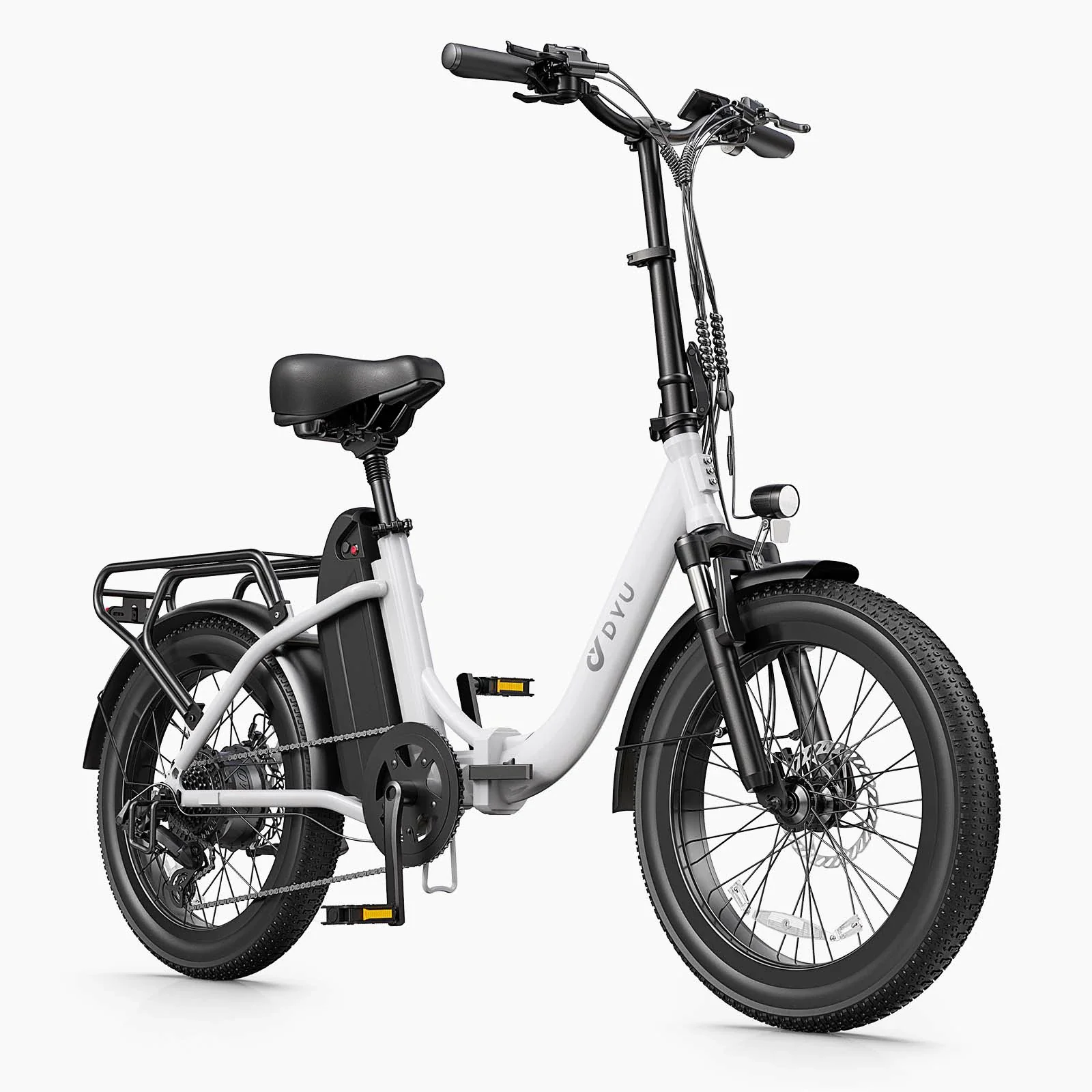 Zonveer C9 Foldable 20" Long-Range E-Bike - Image 5