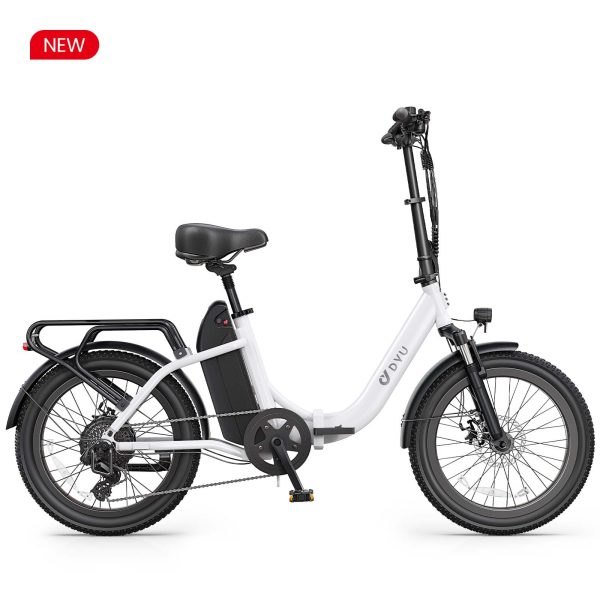Zonveer C9 Foldable 20" Long-Range E-Bike