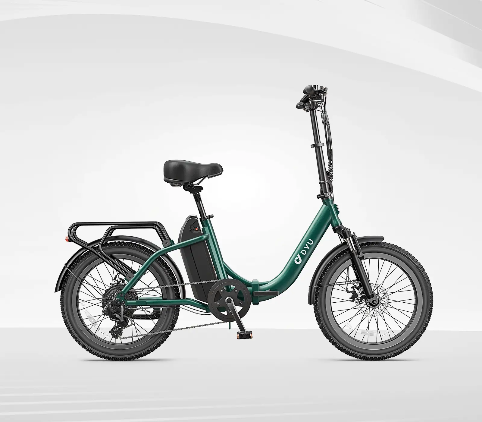 Zonveer C9 Foldable 20" Long-Range E-Bike - Image 3