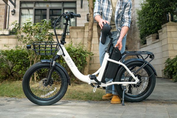 Zonveer C9 Foldable 20" Long-Range E-Bike