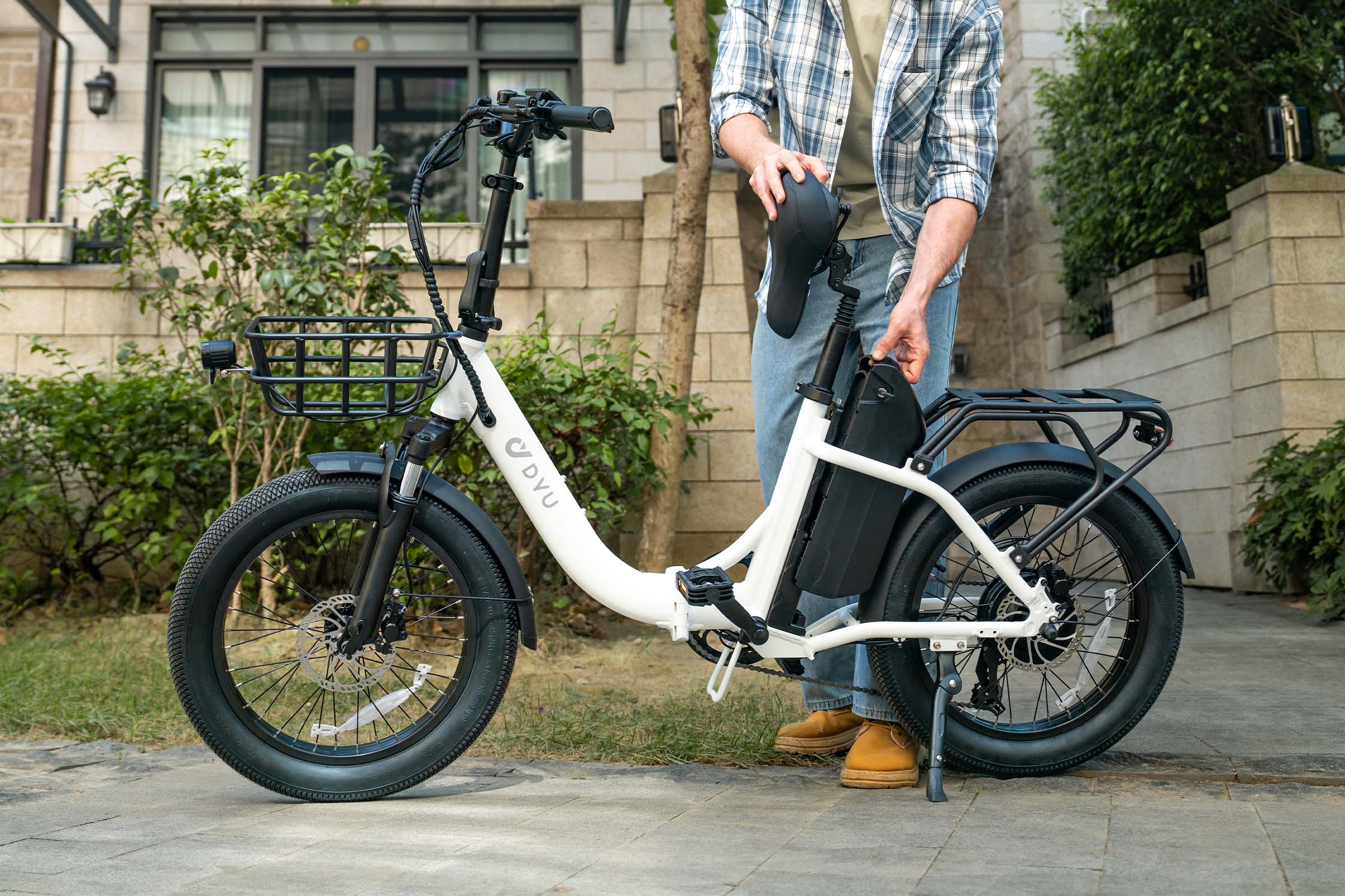 Zonveer C9 Foldable 20" Long-Range E-Bike - Image 13