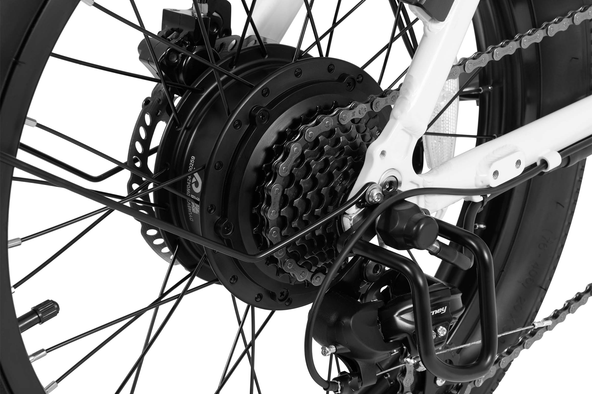 Zonveer C9 Foldable 20" Long-Range E-Bike - Image 7