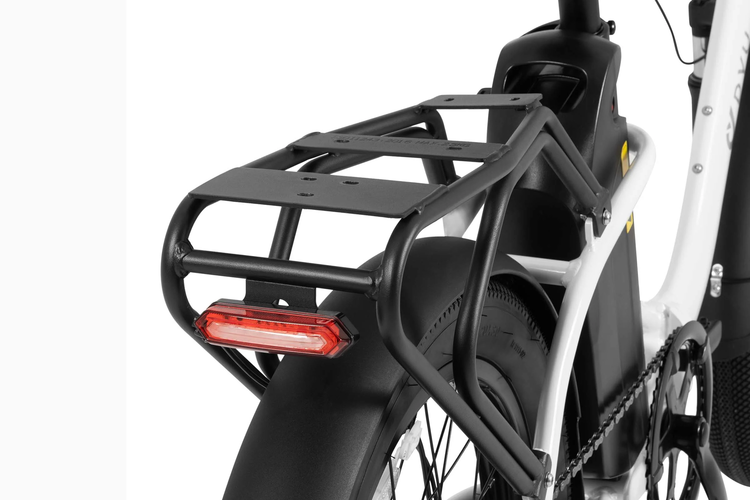 Zonveer C9 Foldable 20" Long-Range E-Bike - Image 8
