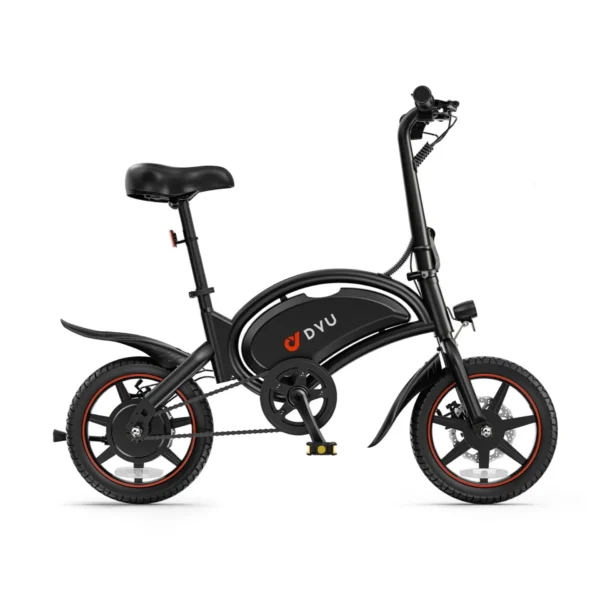 Zonveer D3S 14-Zoll Mini-Falt-Elektrofahrrad