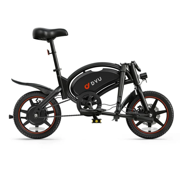 Zonveer D3S 14-Zoll Mini-Falt-Elektrofahrrad