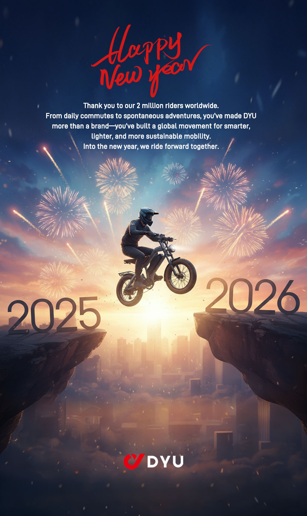 Riding Into a New Year, Together 🌟 Zonveer Bikes