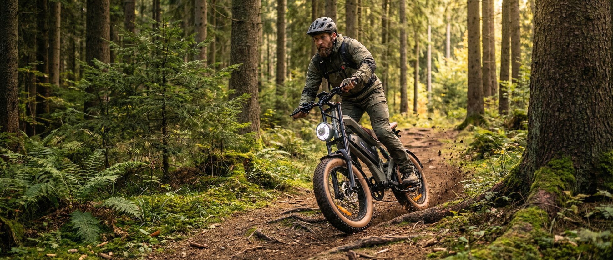 Zonveer M20 All-Terrain Long-Range Electric Bike 2